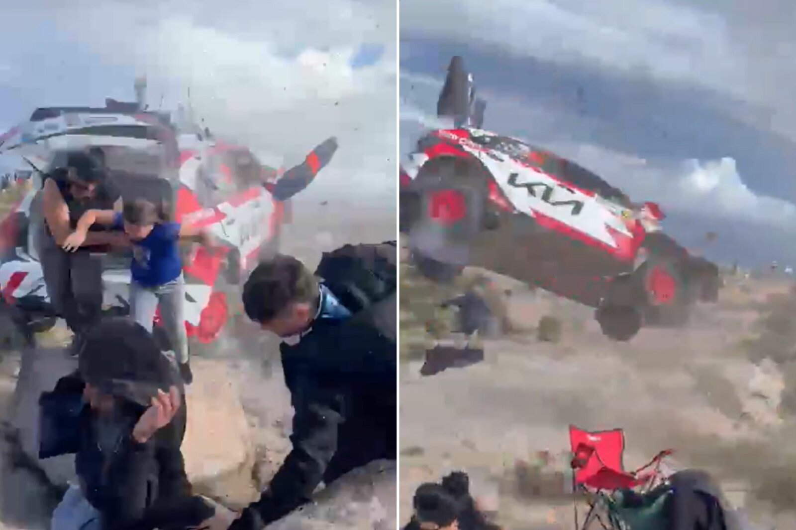 Rally Sudamericano: muere espectador tras volcadura en Mina Clavero