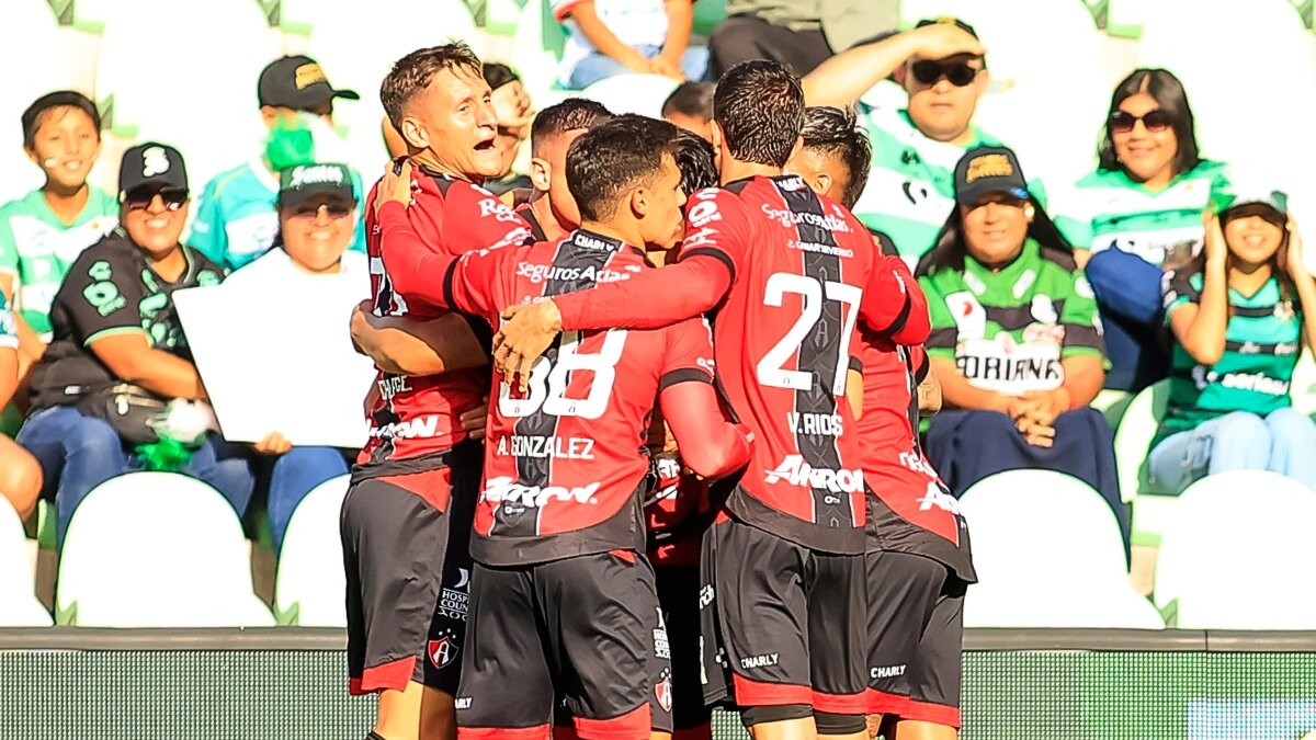 Gol de Capasso al 21' define el triunfo del Atlas sobre Santos en el TSM