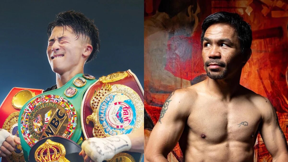 Manny Pacquiao ve en Naoya Inoue su mejor relevo