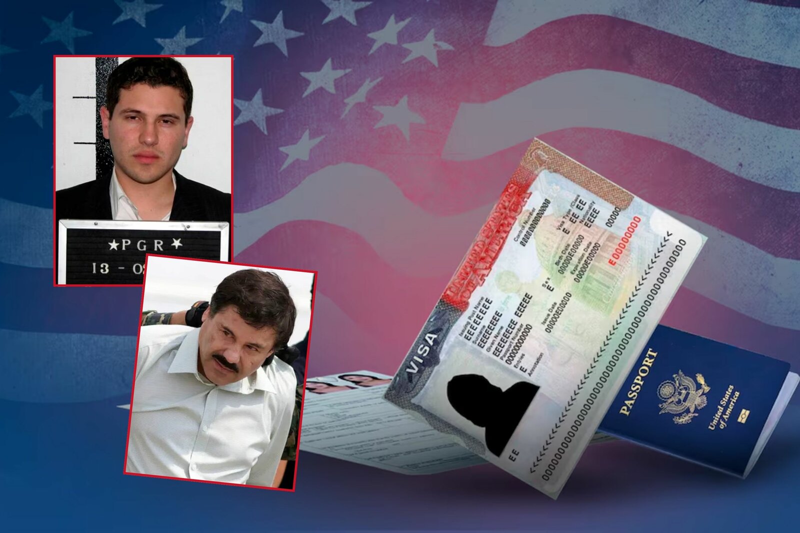 EU restringe visas a 75 familiares y socios del Cártel de Sinaloa