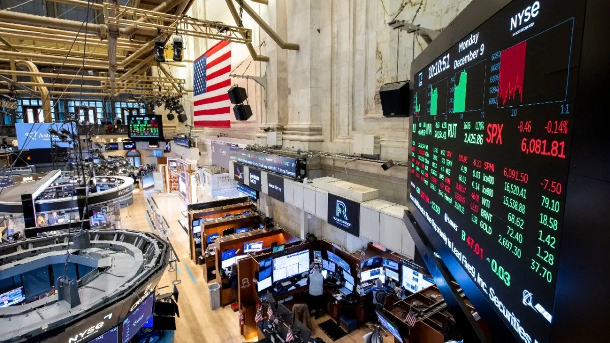 Wall Street cae por petróleo y tensión en Medio Oriente