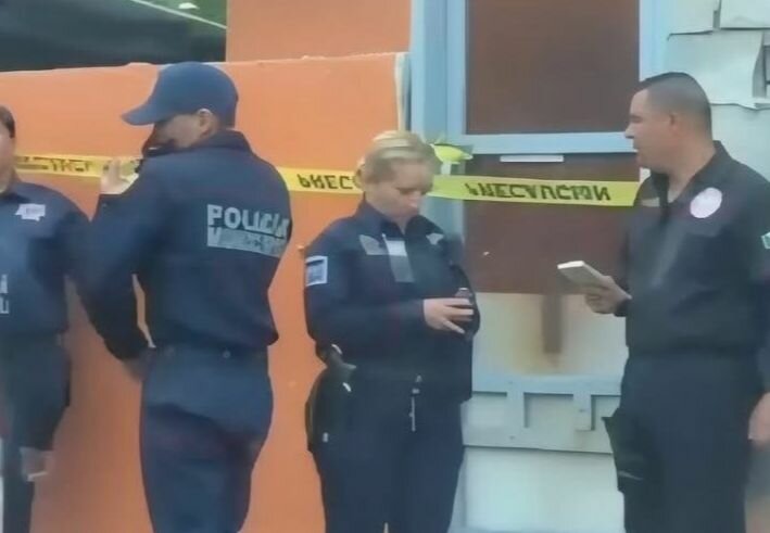 Irrumpen en casa asegurada y quedan bajo investigación