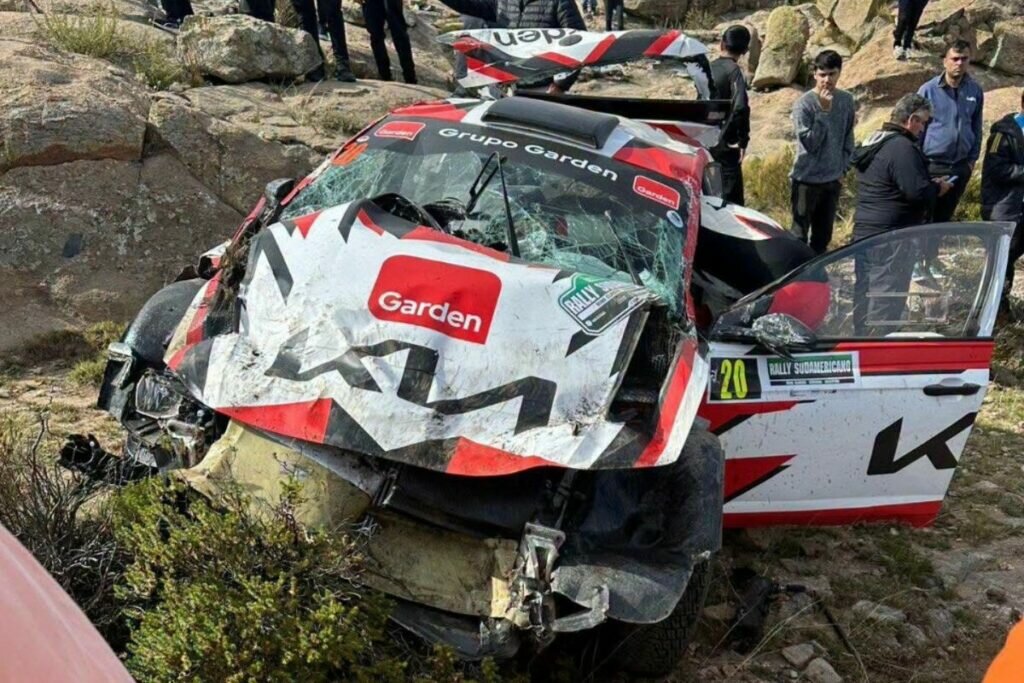 Accidente en Rally Sudamericano deja un muerto en Córdoba, Argentina