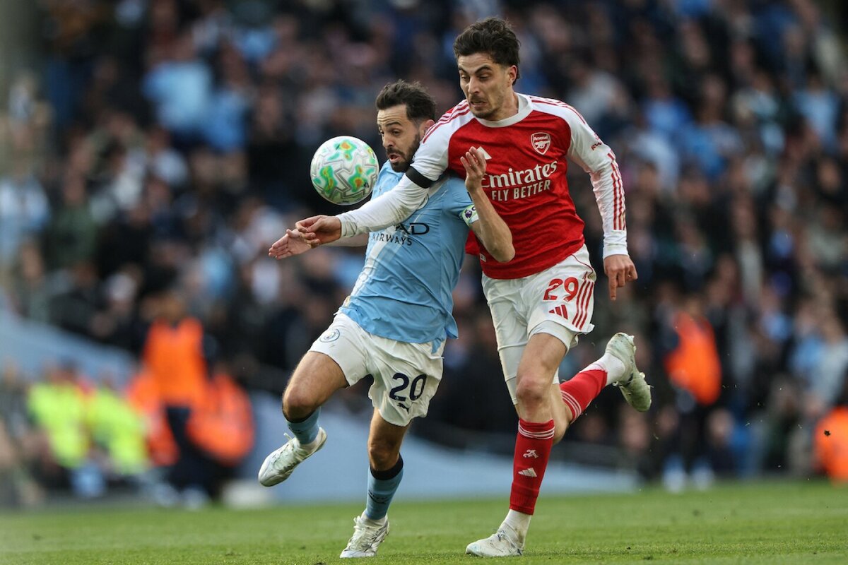 Manchester City vence al Arsenal y aprieta la Premier League