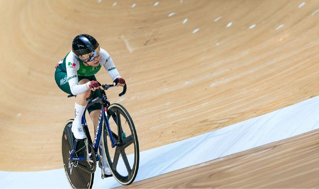 Yareli Acevedo gana bronce en Copa del Mundo de Ciclismo en Hong Kong