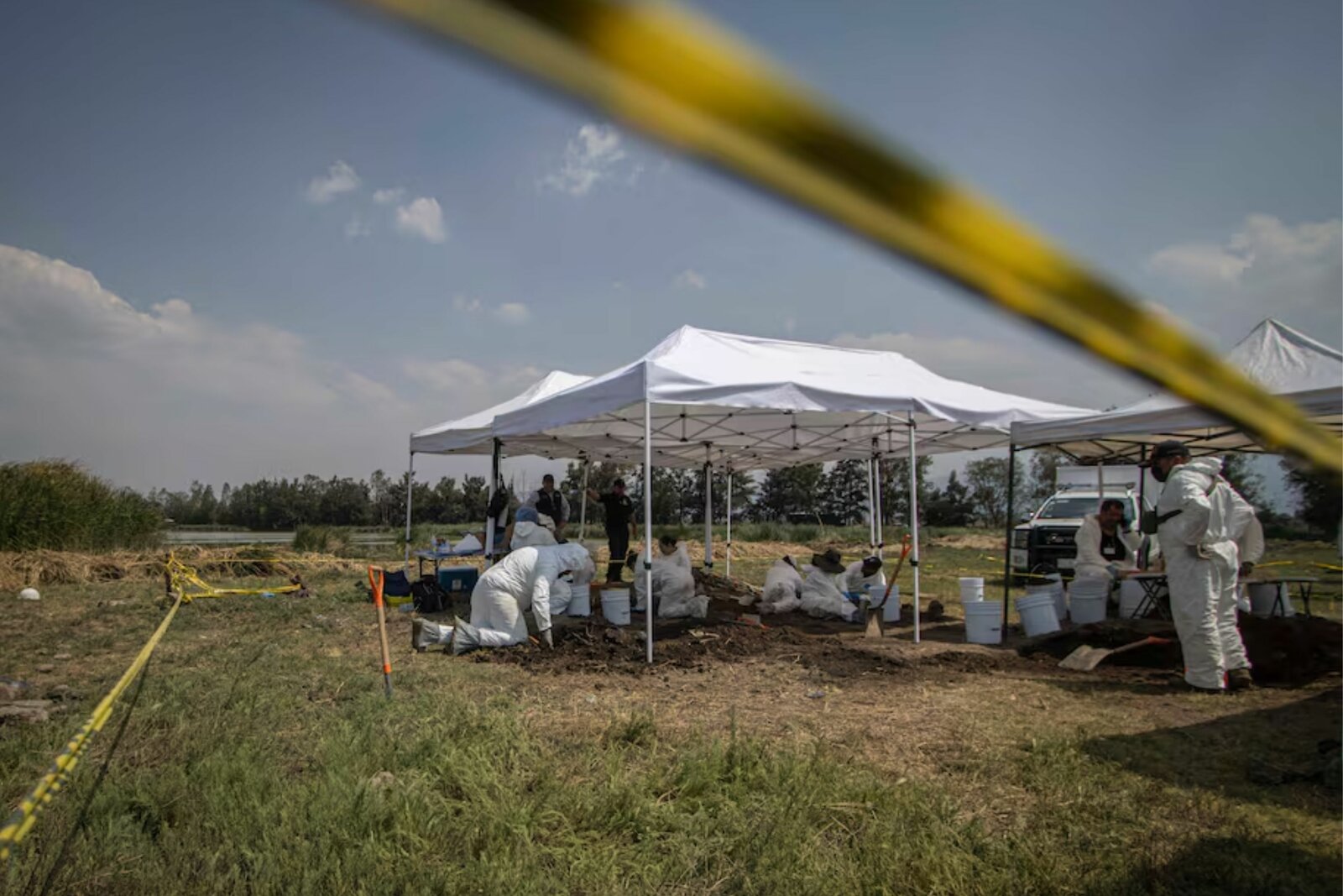 Gobierno federal pedirá informe por hallazgo de restos en Tláhuac y Chalco