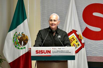 Román Alberto Cepeda González presenta el SISUN