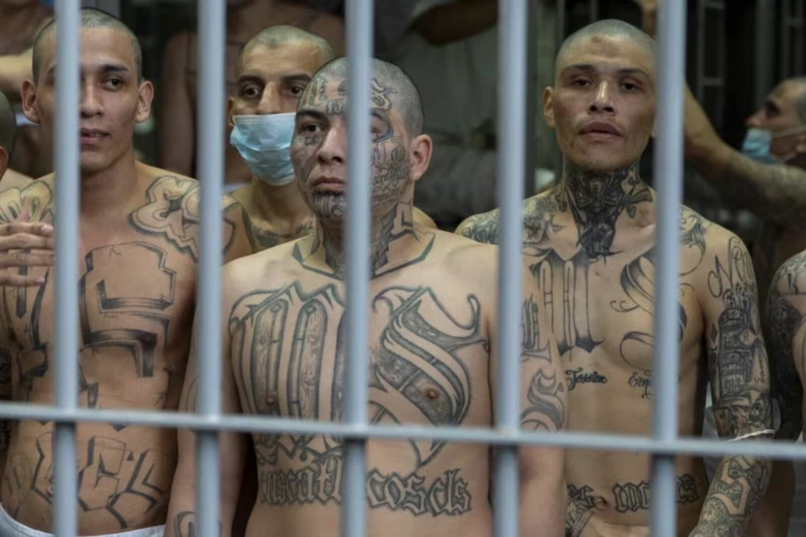 El Salvador inicia juicio masivo contra 490 líderes de la MS-13