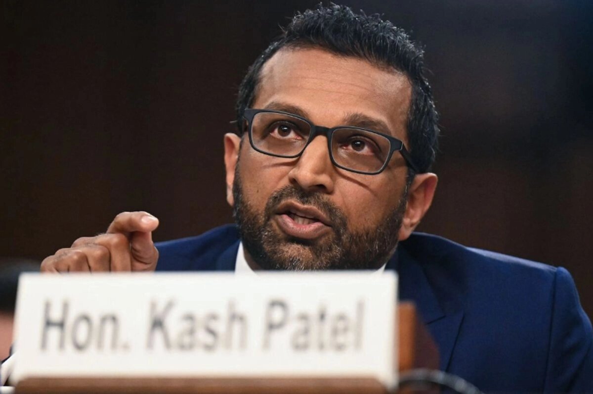 Director del FBI Kash Patel demanda a The Atlantic por difamación