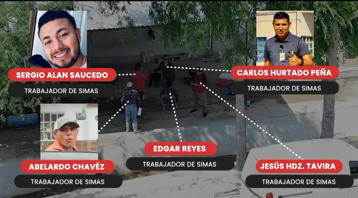 Video exhibe presunto uso de recursos de SIMAS en propiedad privada y desata cuestionamientos