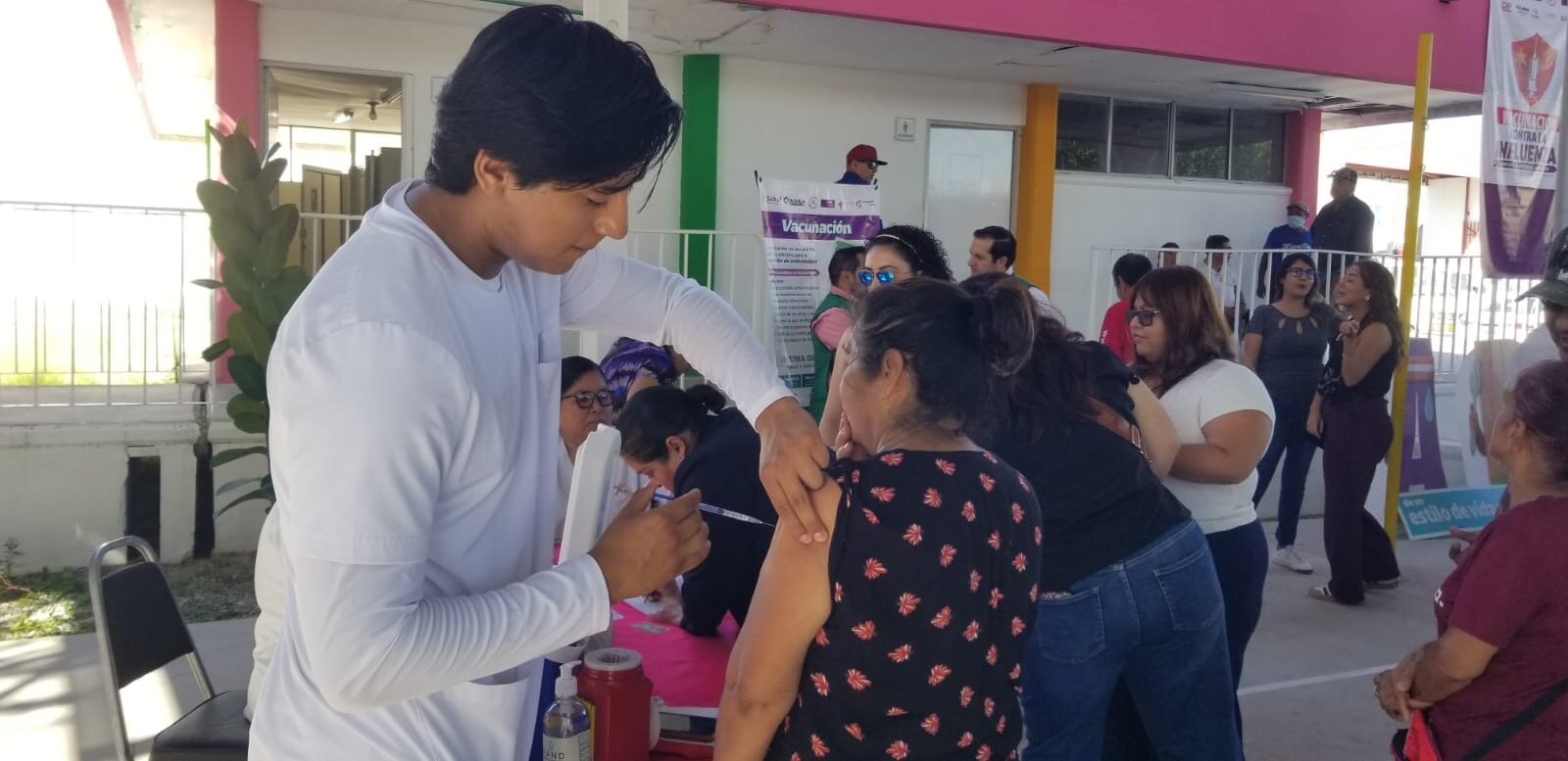 Autoridades de salud arrancarán jornada intensiva de vacunación con actividades para niños