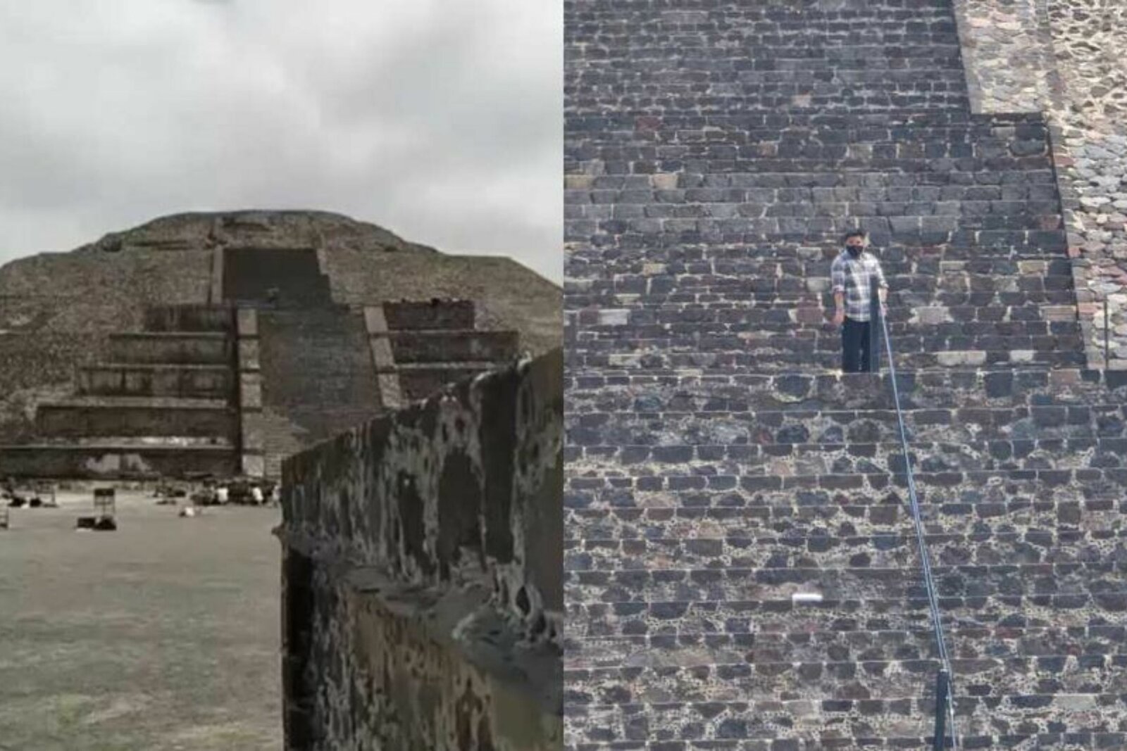 Autoridades investigan identidad del agresor en Teotihuacán