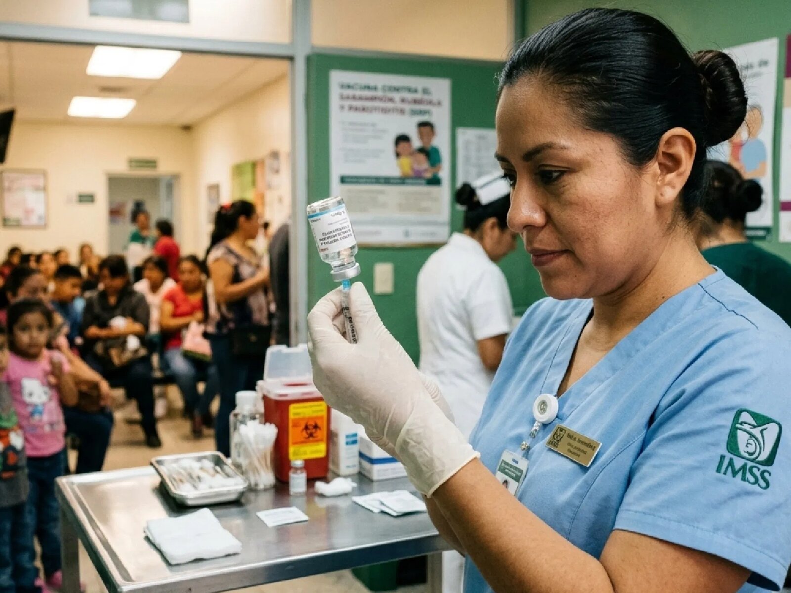 México alcanza más de 36.4 millones de vacunas contra el sarampión aplicadas en 2026