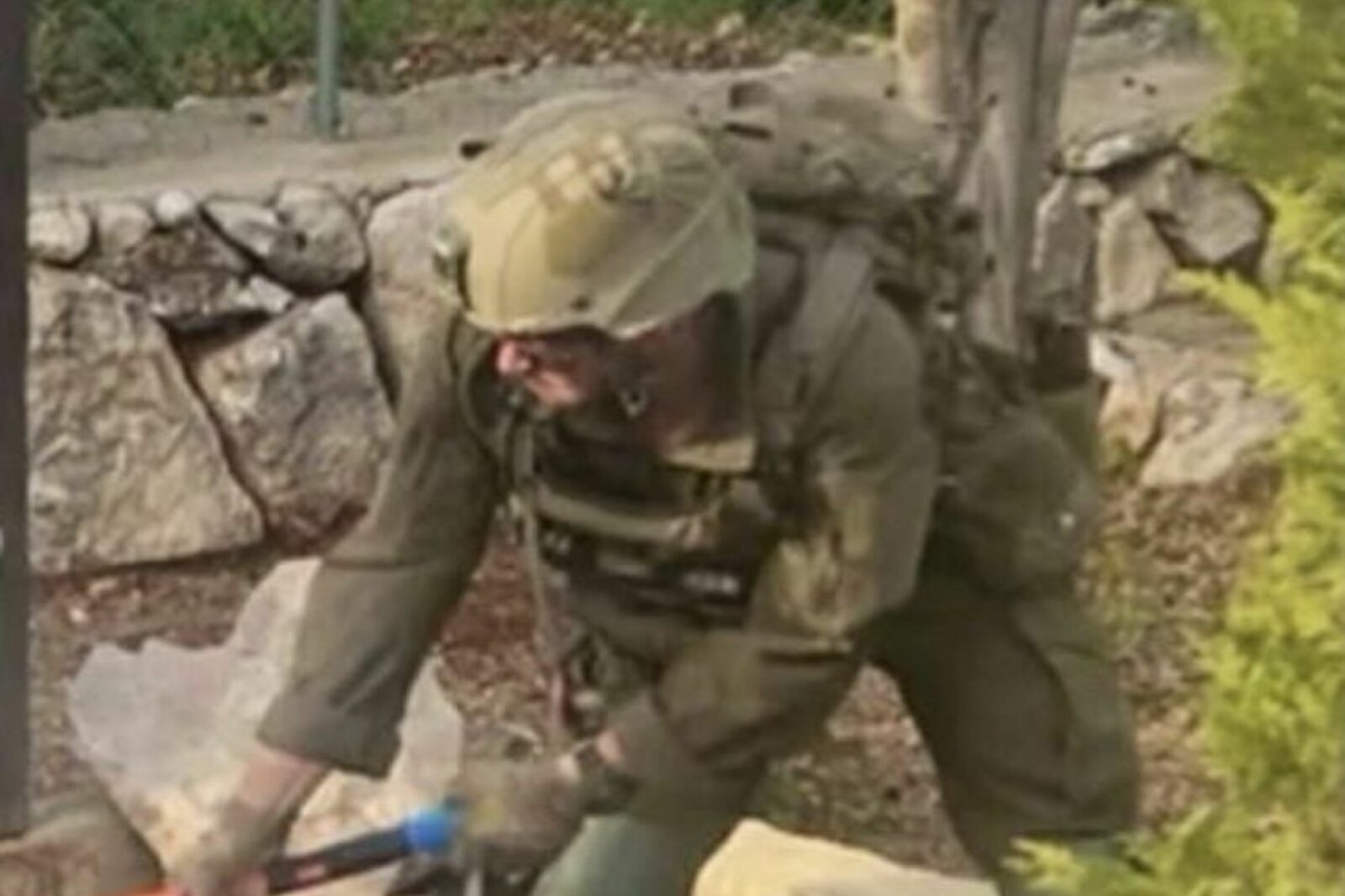 Israel condena acto de soldado contra figura de Jesucristo