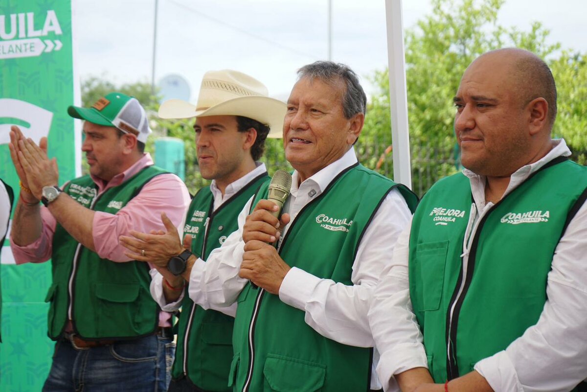 Inician obras sociales con inversión millonaria en San Juan de Sabinas