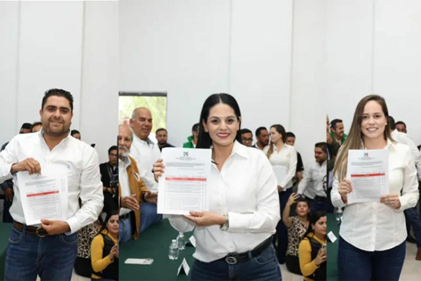 Se registran precandidatos del PRI; van por los 16 distritos locales de Coahuila