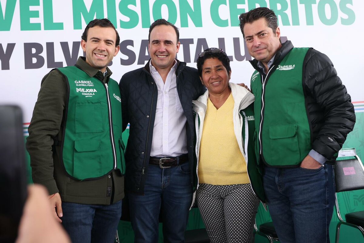 región: Junto a Javier Díaz, pusieron en marcha la construcción del paso a desnivel Misión Cerritos, inversión de 120 millones de pesos