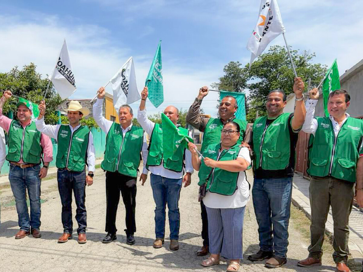 Inician obras sociales con inversión millonaria en San Juan de Sabinas