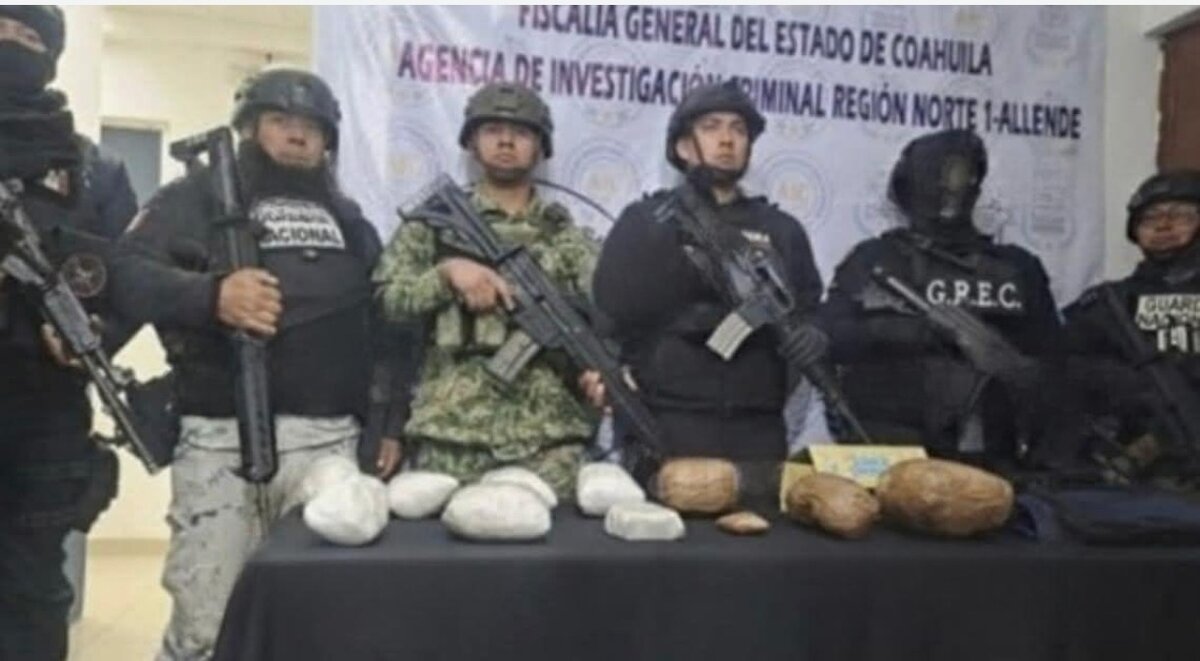 Cateo en Allende deja decomiso cercano a 10 kilos de droga y vapeadores prohibidos