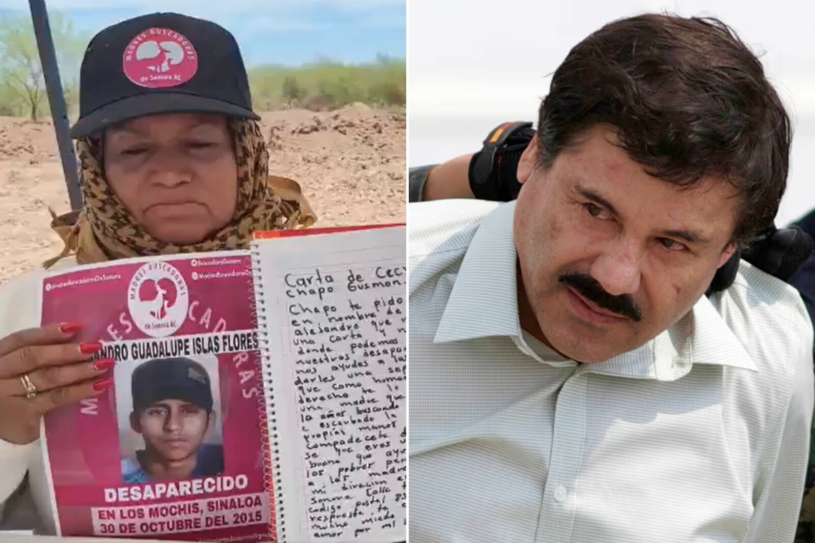 Ceci Flores suplica a 'El Chapo' información sobre su hijo desaparecido en 2015