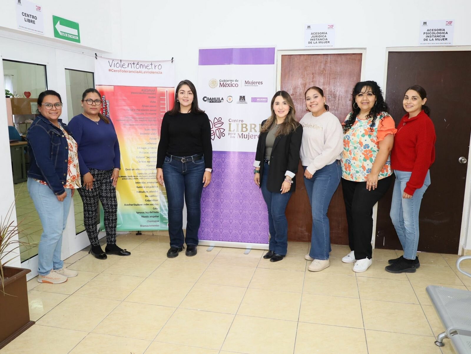 Coordinación interinstitucional fortalece atención a mujeres en Monclova
