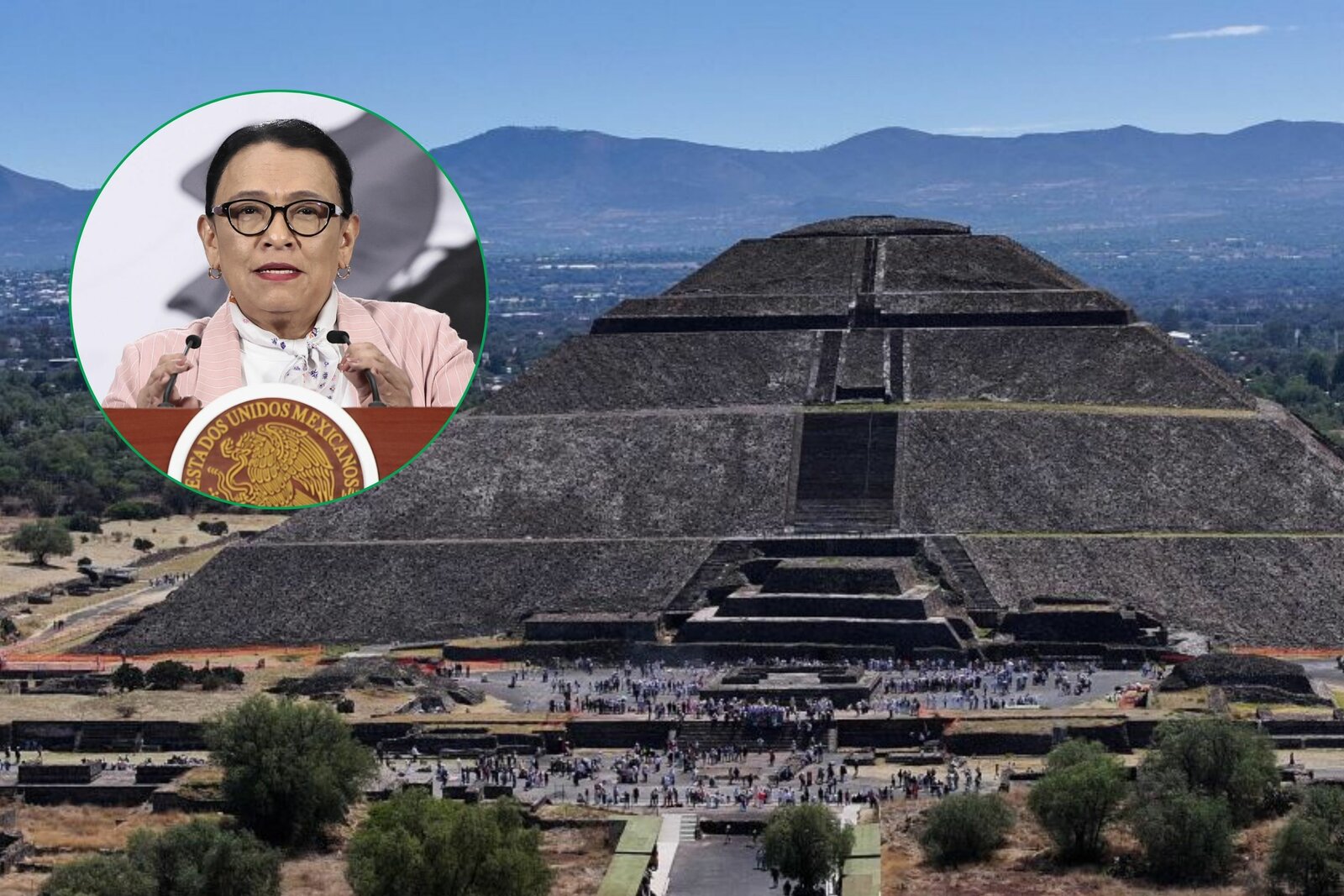 Segob informa que 7 víctimas continúan hospitalizadas tras ataque en Teotihuacán