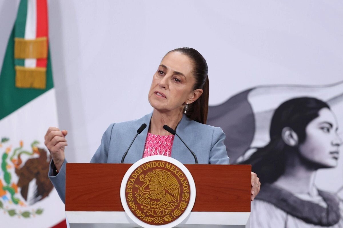 Sheinbaum señala cambio en versión del fiscal de Chihuahua sobre agentes de EU fallecidos en accidente