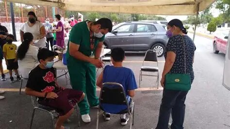Semana Nacional de Vacunación arranca con enfoque en niños y familias