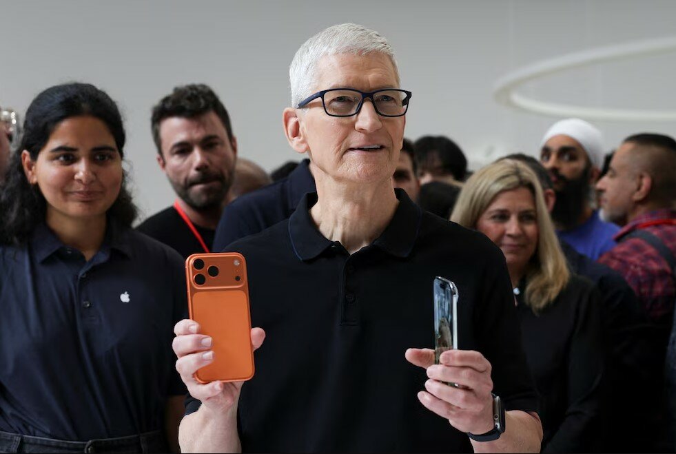Apple cambia de CEO y Wall Street reacciona: así se movieron sus acciones
