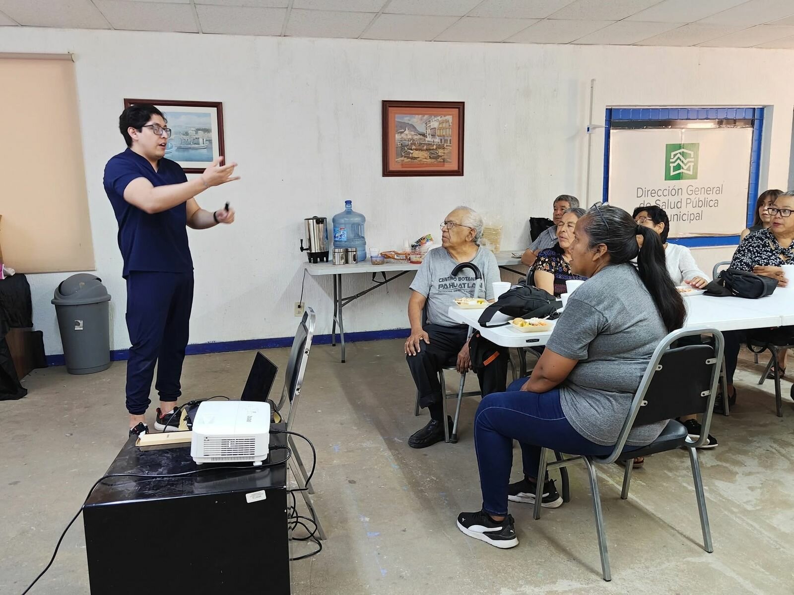 Salud Pública Municipal de Torreón fomenta el control adecuado de la diabetes mediante pláticas informativas