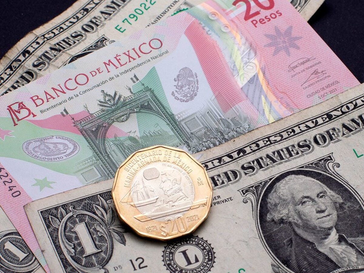 Peso mexicano cae frente al dólar por tensión EU-Irán