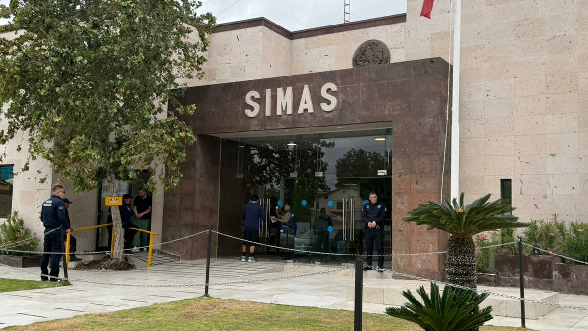 Diligencia de Contraloría paraliza oficinas de SIMAS y limita servicios
