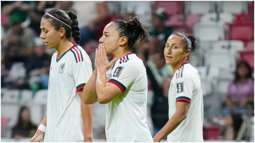 México busca su boleto al Mundial 2027 y a Los Ángeles 2028 en el Concacaf W