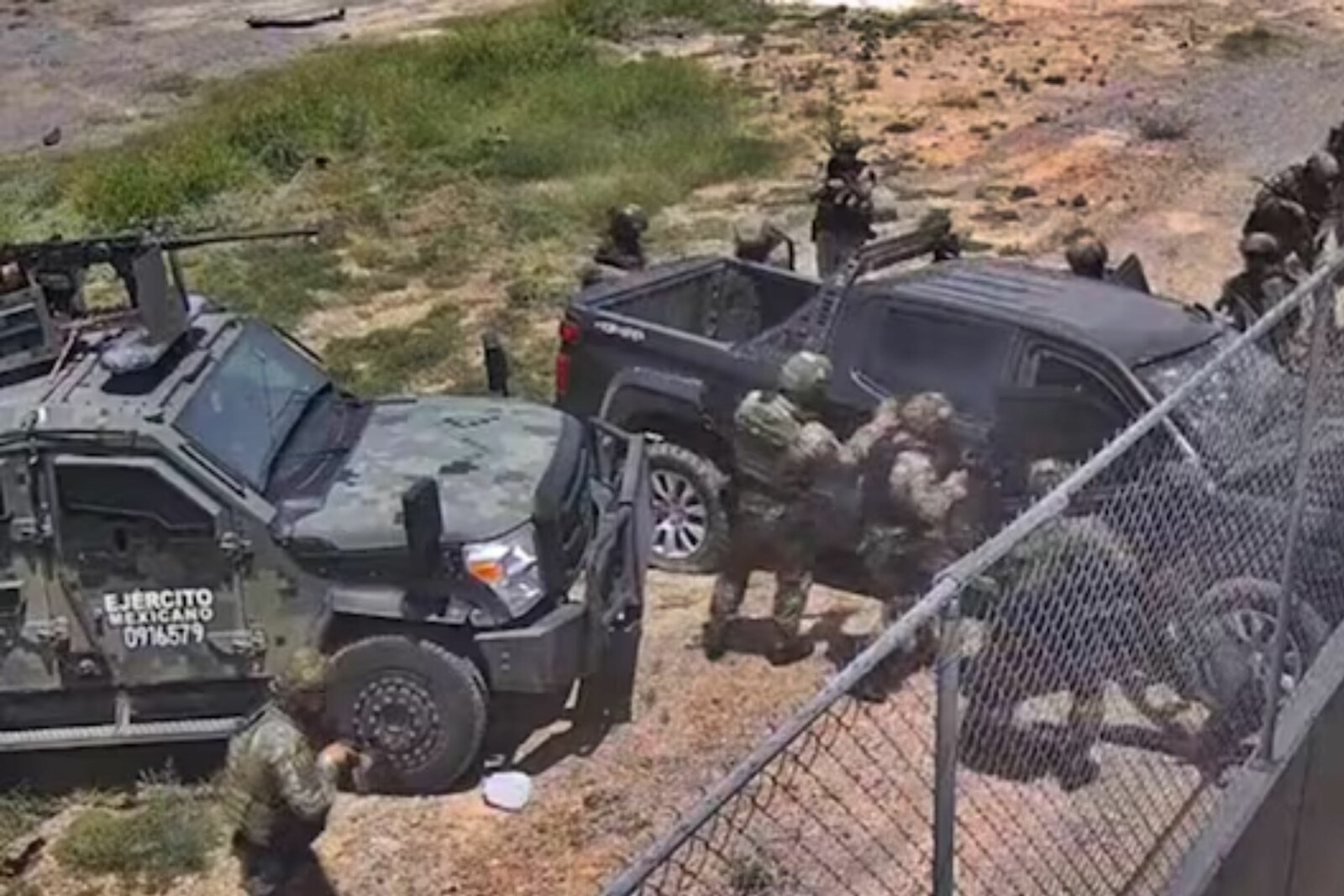 Militares acusados de ejecución extrajudicial en Nuevo Laredo enfrentarán juicio en mayo