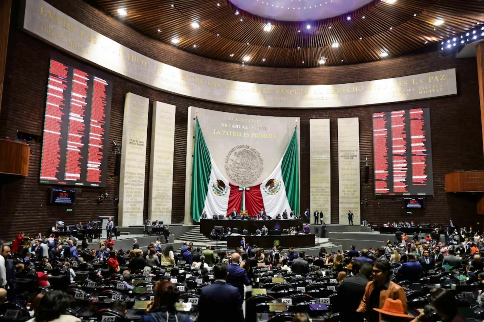 Morena y aliados acuerdan nuevos consejeros del INE en San Lázaro