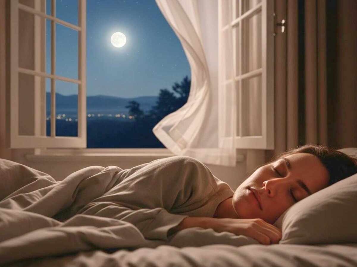 Dormir con la ventana abierta mejora el descanso: qué dicen los expertos