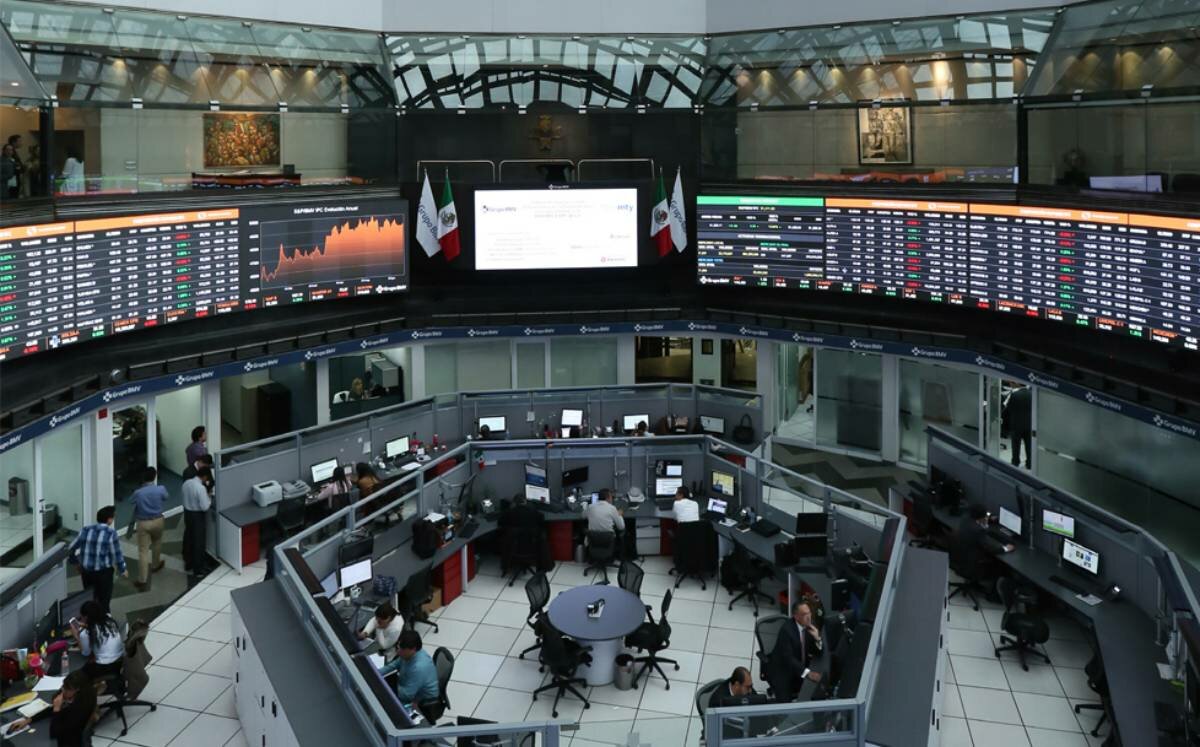 Mercados mexicanos abren al alza por señales de estabilidad global