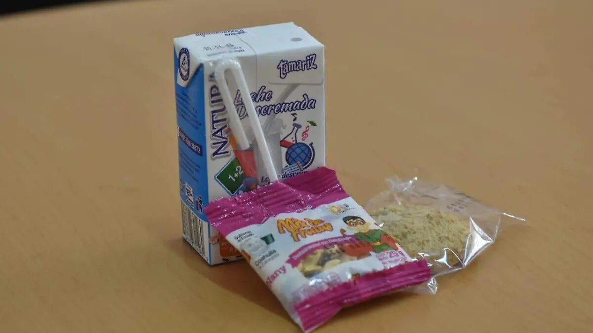 Desayunos escolares del DIF Coahuila garantizan alimentación diaria desde 1 peso