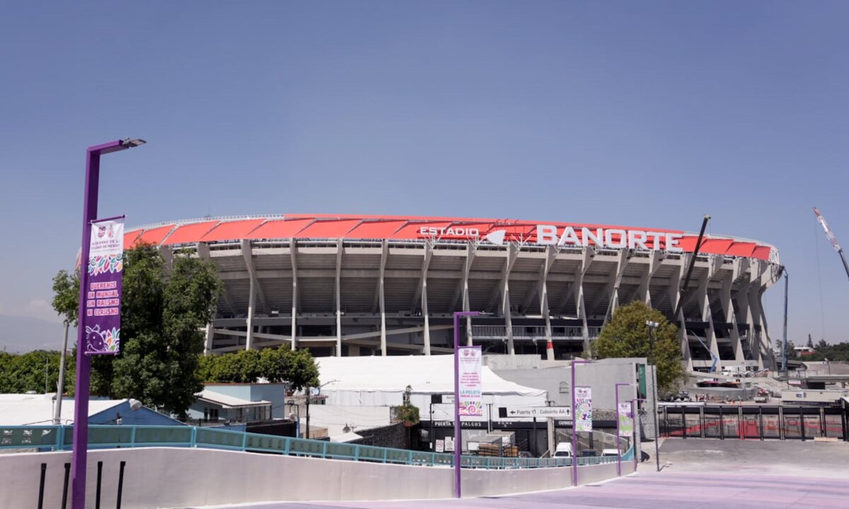 Estadio Banorte ajusta pagos digitales rumbo al Mundial 2026