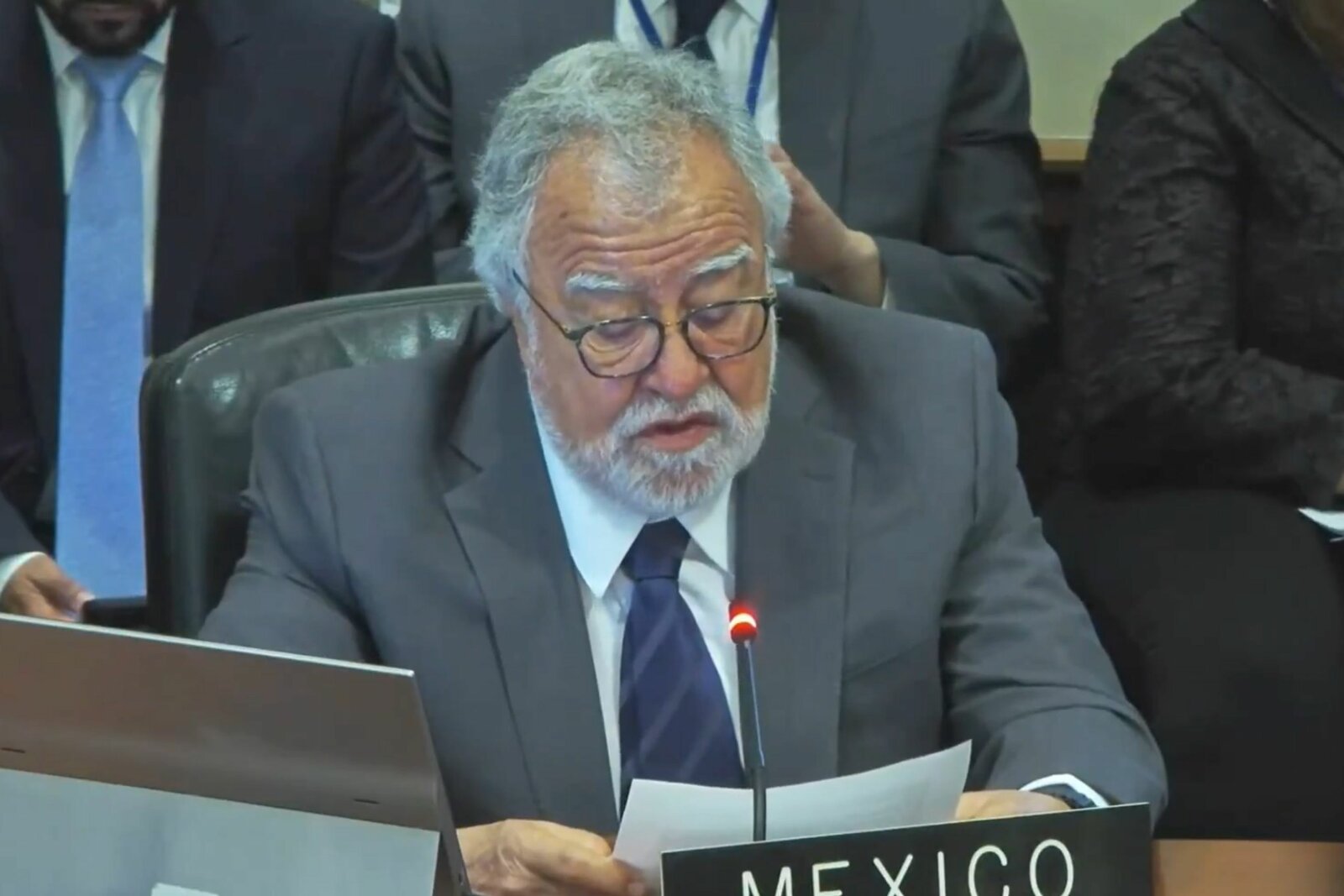 México llama en la OEA a reforzar cooperación contra tráfico de armas