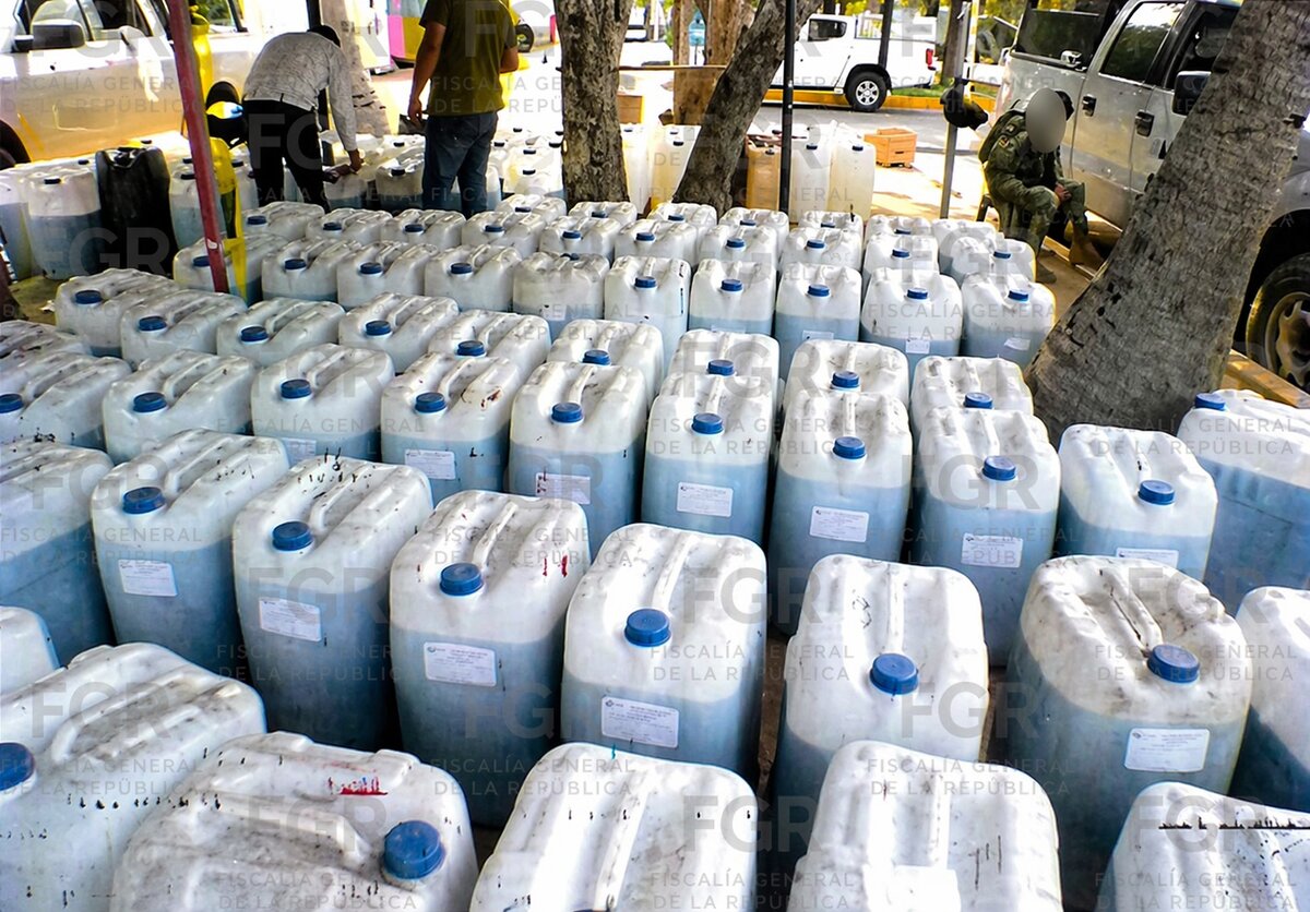 FGR desmantela red de huachicol tras operativo en Altamira, Tamaulipas