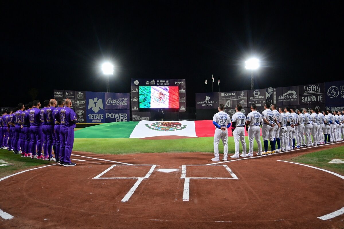 Desde el diamante, así se vivió la inauguración del béisbol en Monclova