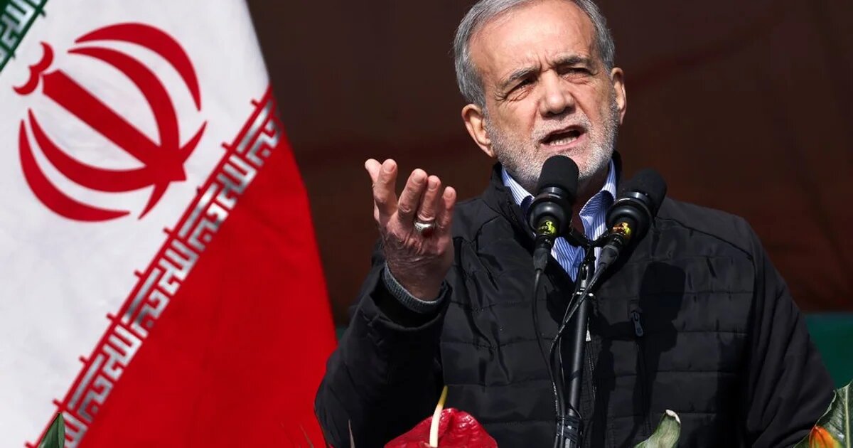 Pezeshkian acusa a EU de obstaculizar negociación con Irán