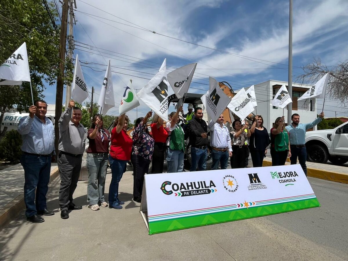 Arranca obra hidráulica en la colonia Roma con inversión cercana a 700 mil pesos