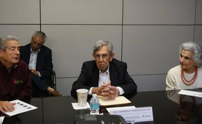 Cuauhtémoc Cárdenas preside Comisión Consultiva de Pemex
