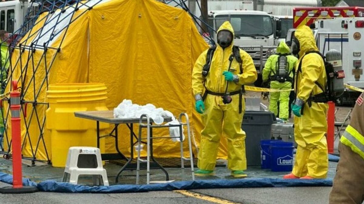 Fuga química en Virginia Occidental deja 2 muertos y 19 hospitalizados