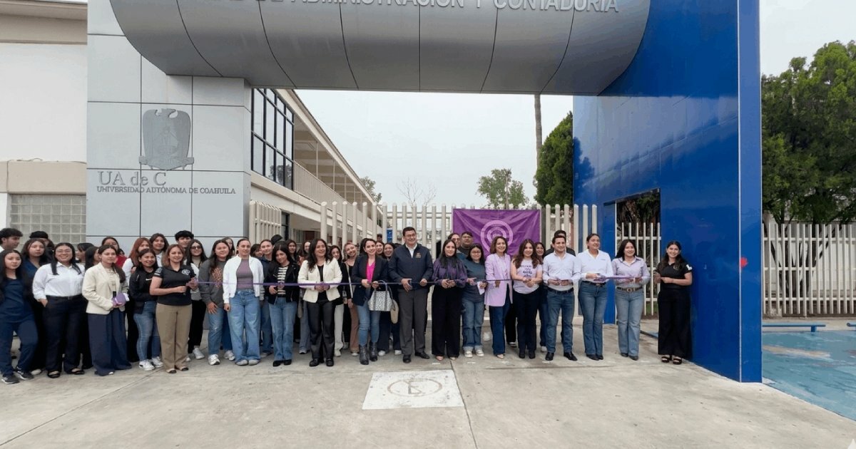 Universidad en Piedras Negras alberga primer Punto Violeta del municipio
