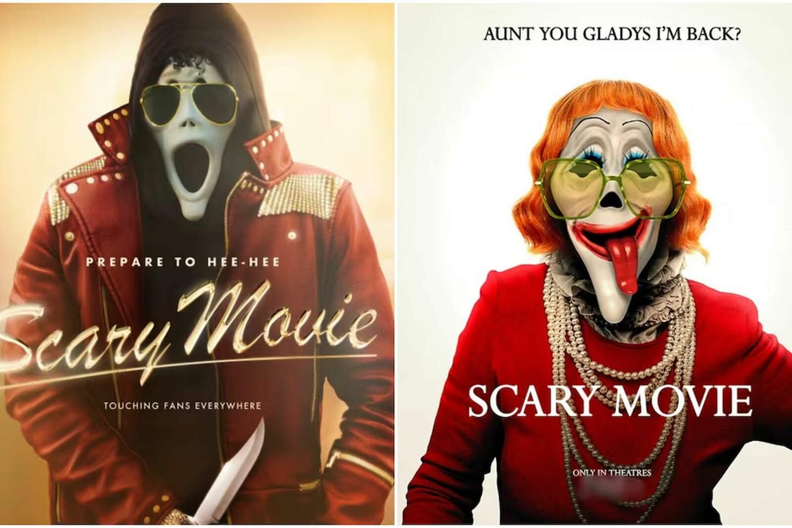 Scary Movie 6 causa furor en redes por sus pósters con referencias