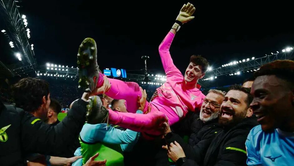 Lazio elimina al Atalanta en penaltis y enfrentará al Inter en la final de Coppa Italia