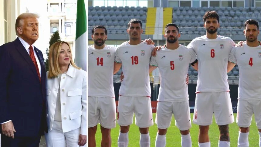 Enviado de Trump sugiere a FIFA sustituir a Irán por Italia en el torneo